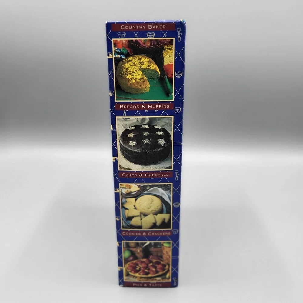 Country Living Country Baker Cookbook Set 4 Books Boxed Set Blue Hardcover
